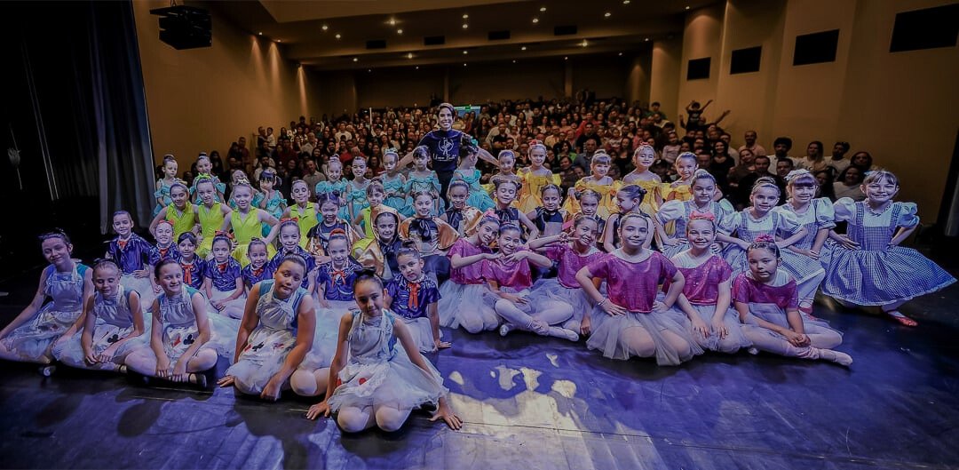 Ballet para crianças em Curitiba